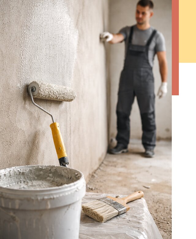 Нанесение бетоноконтакта на стены в Барабинске от 4266 руб. быстро и недорого | ОТДЕЛОЧНИК-Ббн