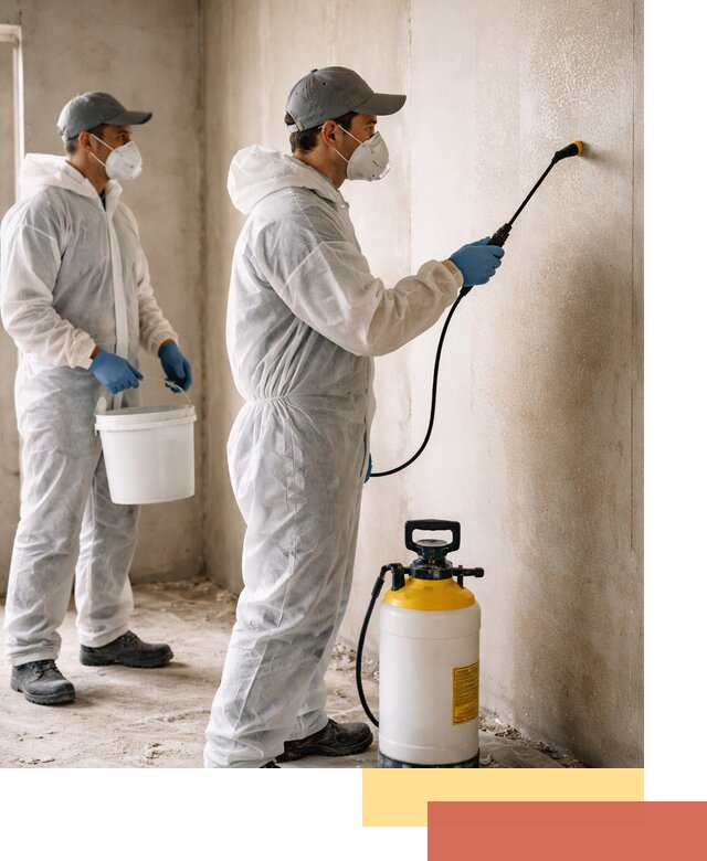 Антисептическая обработка стен в Барабинске профессионально