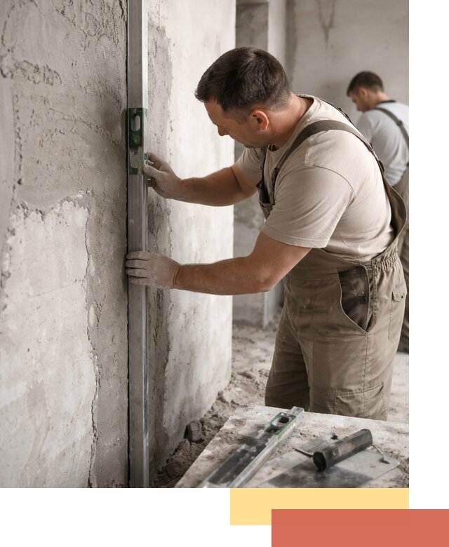 Установка штукатурных маяков в Барабинске с гарантией качества