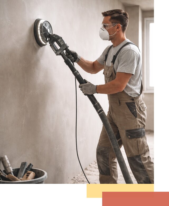 Профессиональная шлифовка стен в Барабинске быстро и качественно