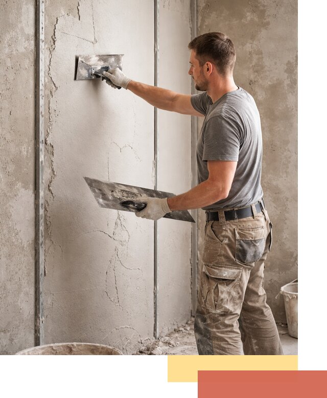 Штукатурка стен гипсовая в Барабинске — качественный и быстрый монтаж