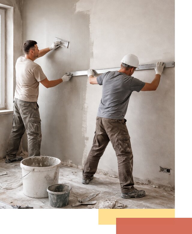 Штукатурка стен под покраску в Барабинске качественно и быстро