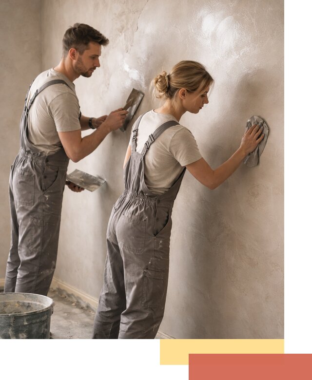 Венецианская штукатурка высокого качества в Барабинске