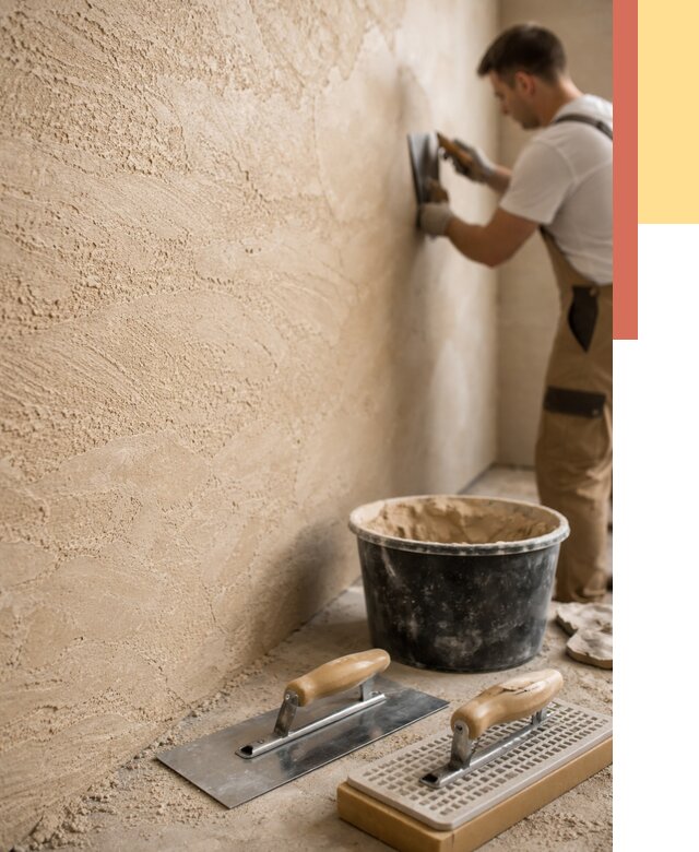 Декоративная штукатурка травертин в Барабинске от 1828 руб/м2 — качественно и недорого | ОТДЕЛОЧНИК-Ббн