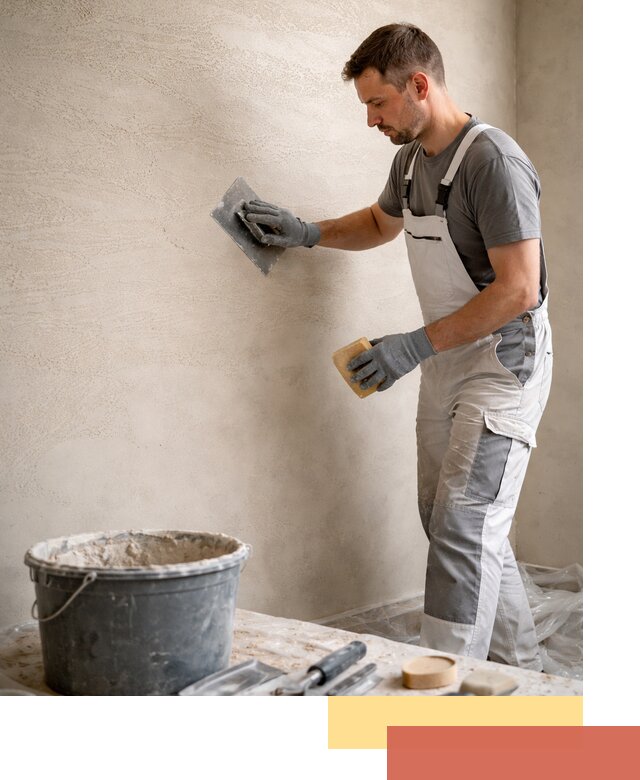 Декоративная штукатурка травертин в Барабинске для стен и потолков