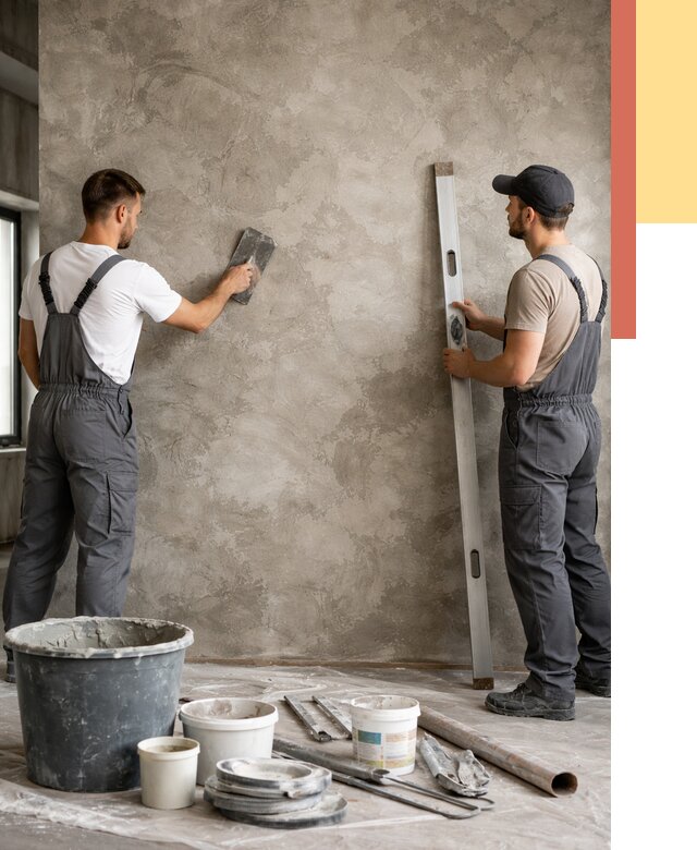 Декоративная штукатурка лофт в Барабинске под ключ от 4571 руб. | ОТДЕЛОЧНИК-Ббн