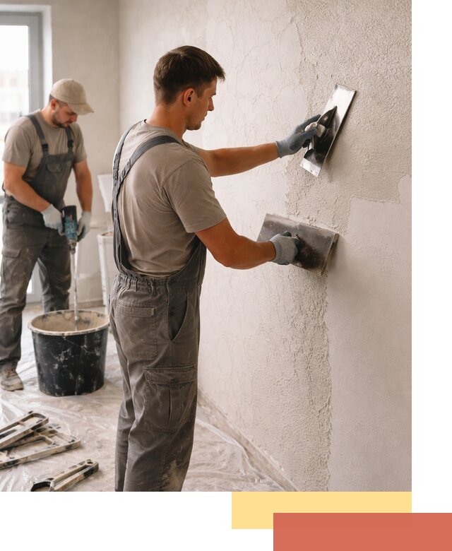 Структурная штукатурка стен в Барабинске — качественная отделка поверхностей