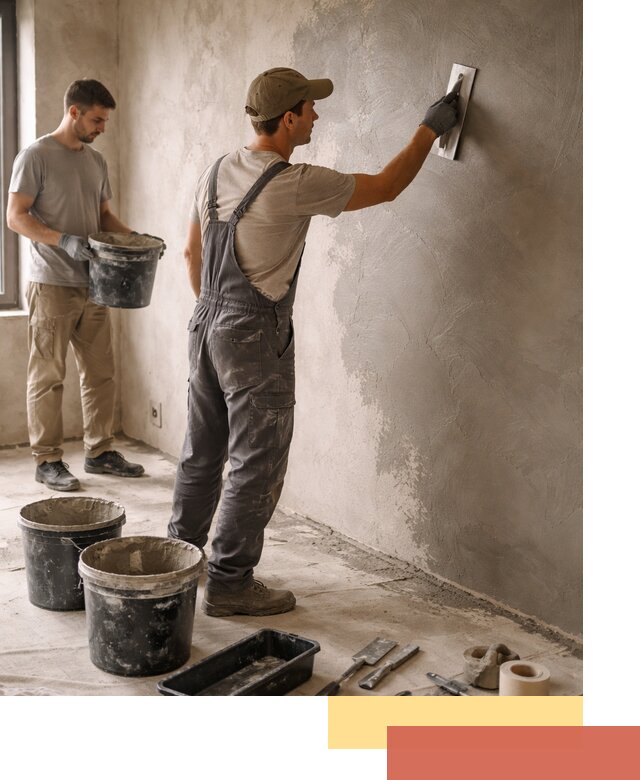 Нанесение микроцемента на стены в Барабинске качественно и быстро