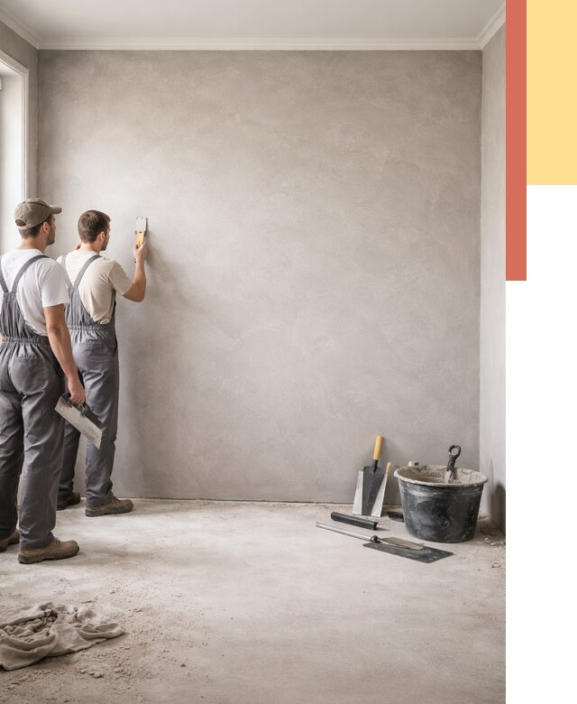 Микробетон на стены в Барабинске от 1270 руб. — нанесение и отделка | ОТДЕЛОЧНИК-Ббн