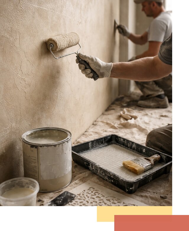 Лессирующая краска для декоративной отделки в Барабинске