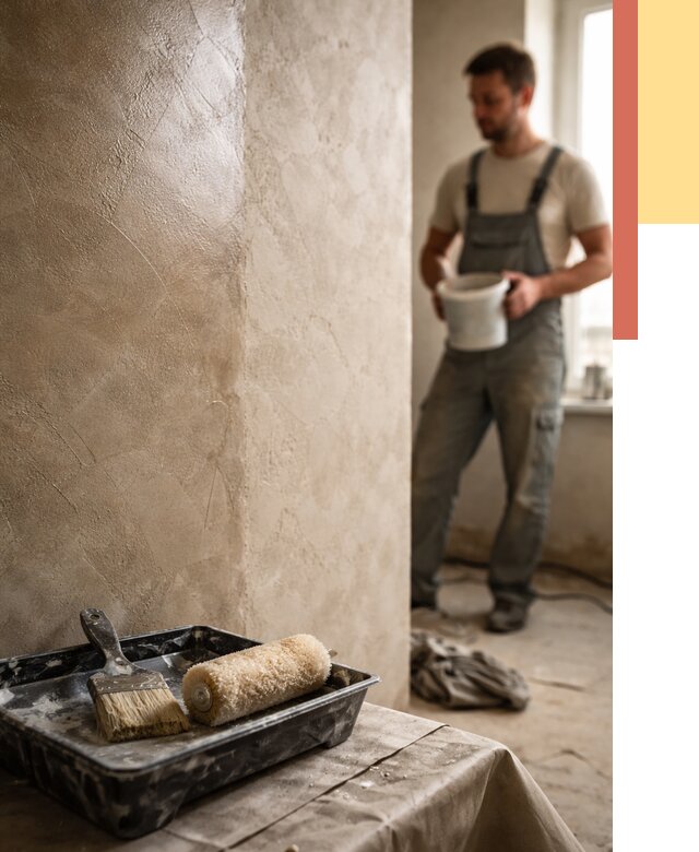 Нанесение воска на штукатурку в Барабинске от 3555 руб. | Услуги ОТДЕЛОЧНИК-Ббн