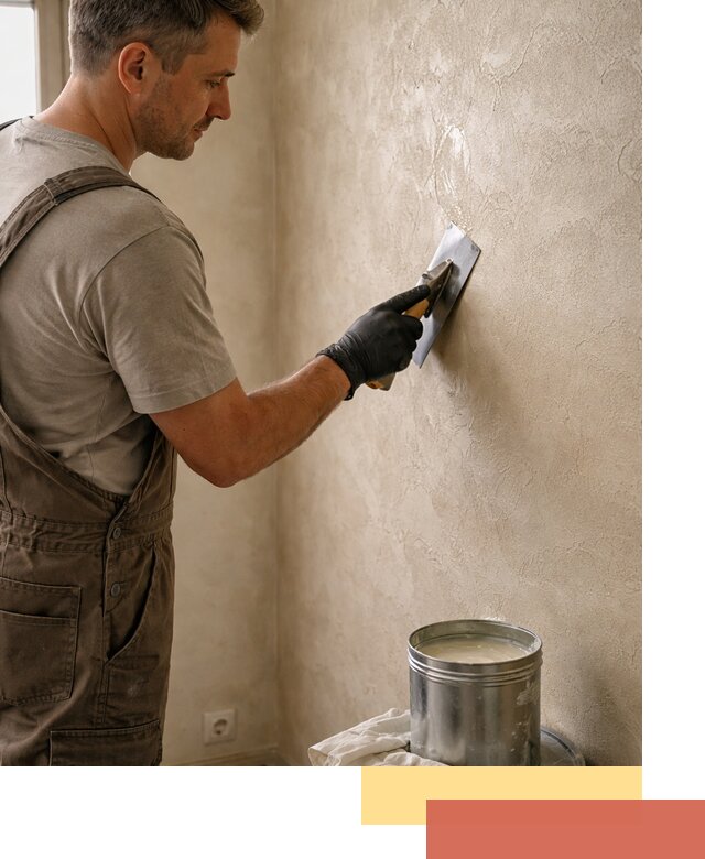 Нанесение воска на штукатурку в Барабинске для защиты и блеска