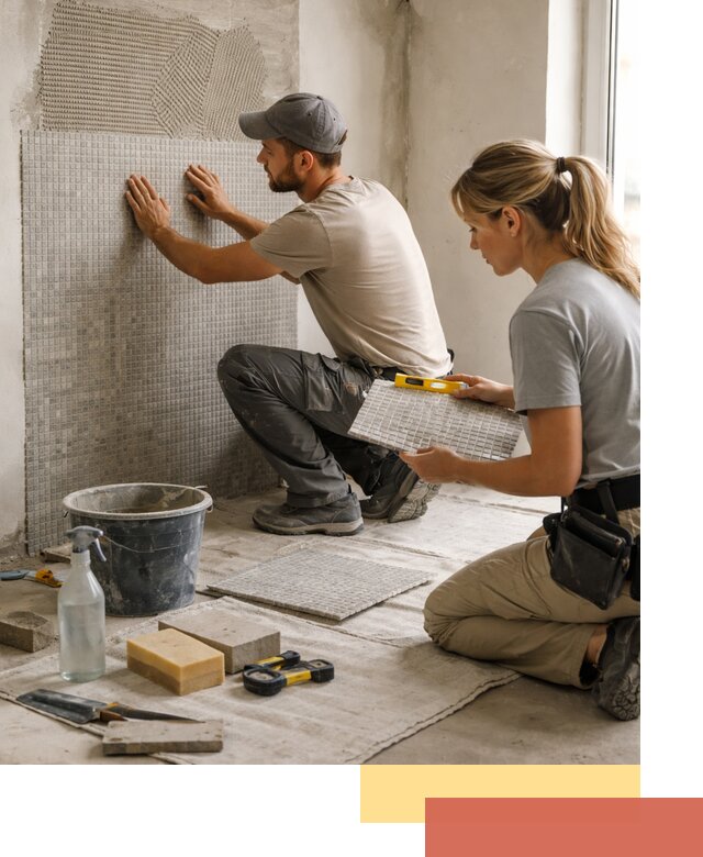 Облицовка стен мозаикой в Барабинске качественно и быстро