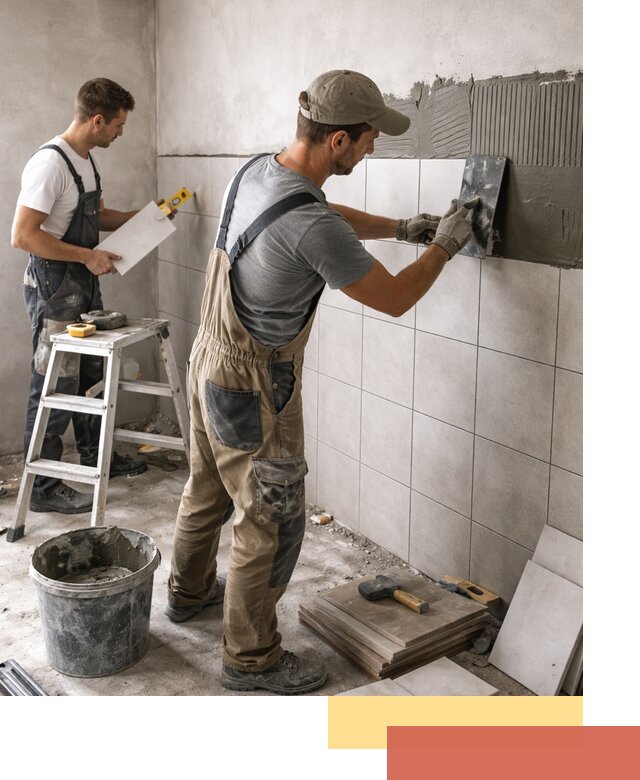 Укладка плитки на стены в Барабинске профессионально и надежно