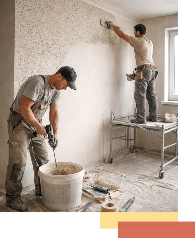 Нанесение жидких обоев под ключ в Барабинске с гарантией качества