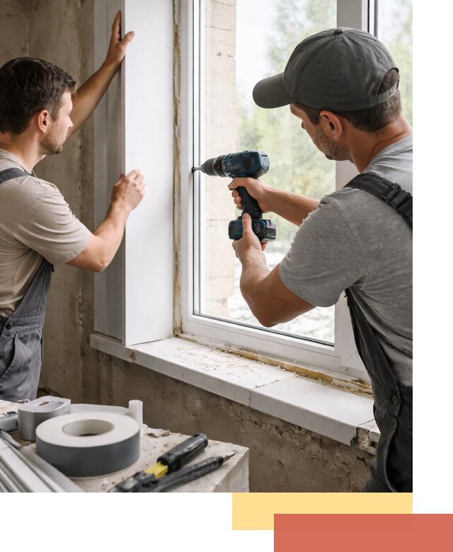 Установка пластиковых откосов в Барабинске быстро и качественно