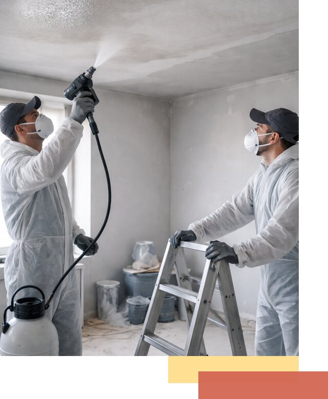 Антисептическая обработка потолка в Барабинске профессионально и быстро