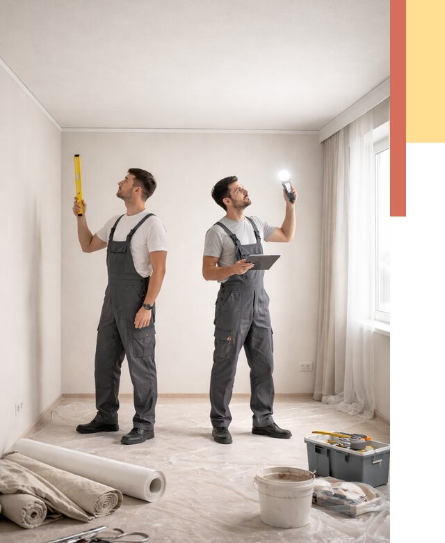 Отделка потолка в Барабинске недорого от 762 руб/м2 | Услуги ОТДЕЛОЧНИК-Ббн