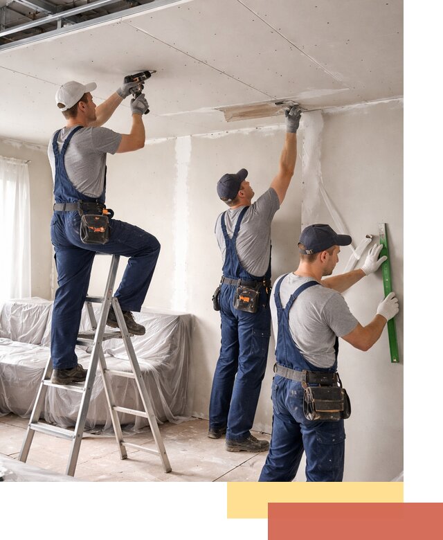 Профессиональная отделка потолка в Барабинске быстро и качественно