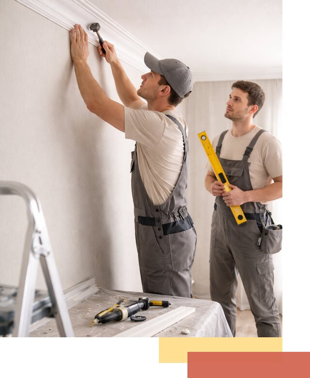 Монтаж потолочного плинтуса в Барабинске качественно и быстро